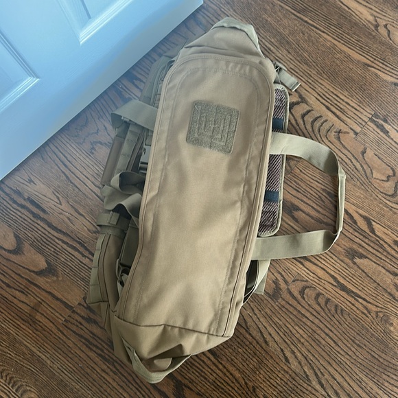5.11 Tactical Duffle/Backpack Tan - Picture 3 of 8